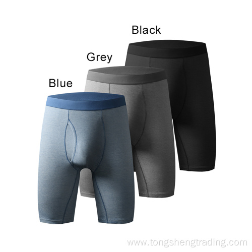 Extended effective sweat sport cotton men' boxers shorts